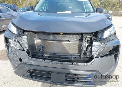 2024 Nissan Rogue S Fwd from USA, damaged, VIN 5N1BT3AA2RC676918